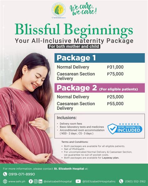 chinese general hospital maternity package 2023|Department of Obstetrics and Gynecology .